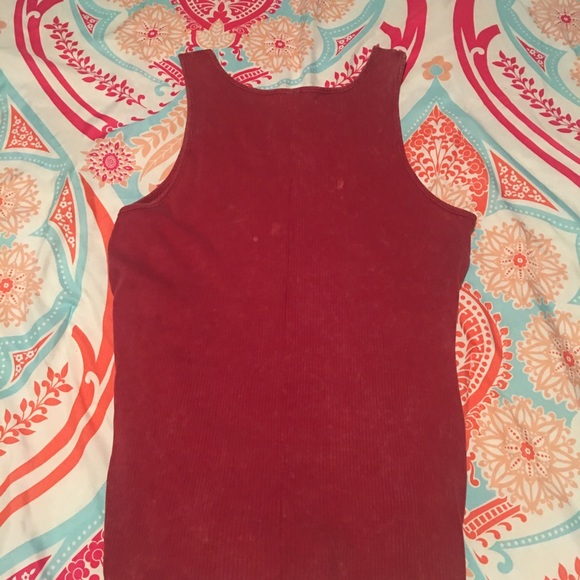 GILDED INTENT SZ SMALL RIBBED TANK . Can be worn multiple ways . - Picture 6 of 7